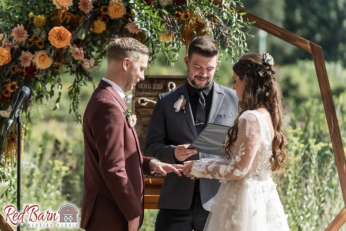 Red Barn Wedding Photography