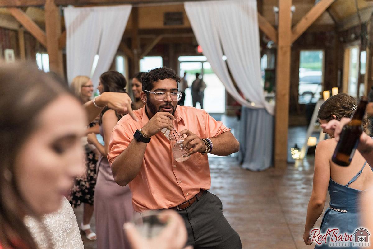 Red Barn Wedding Photography