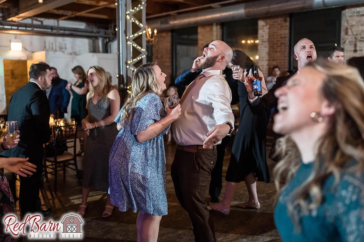 Red Barn Wedding Photography