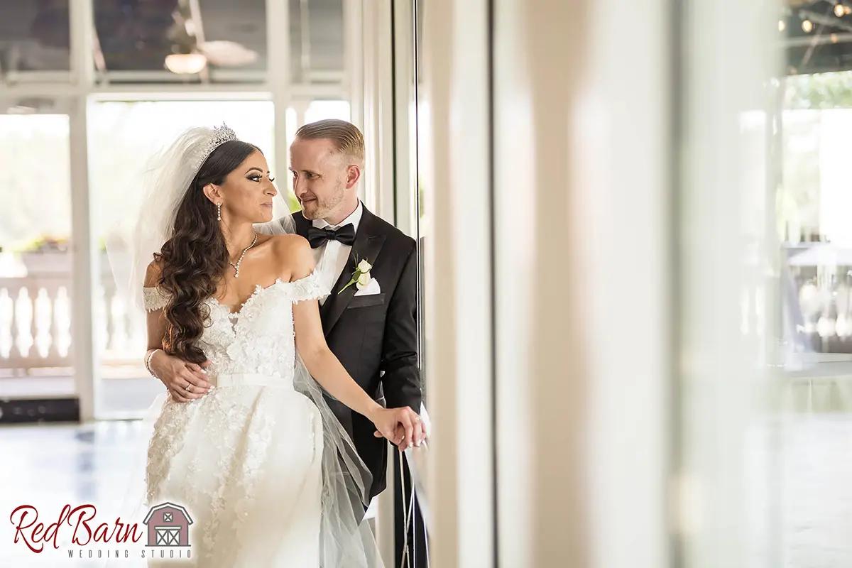 Red Barn Wedding Photography