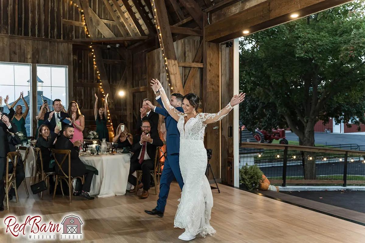 Red Barn Wedding Photography