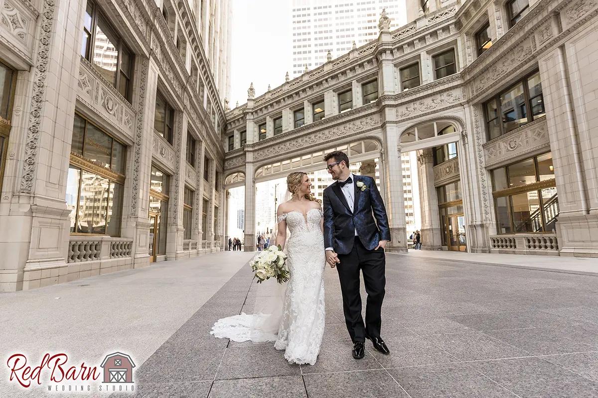 Chicago Wedding Photographer - Venue:  City View