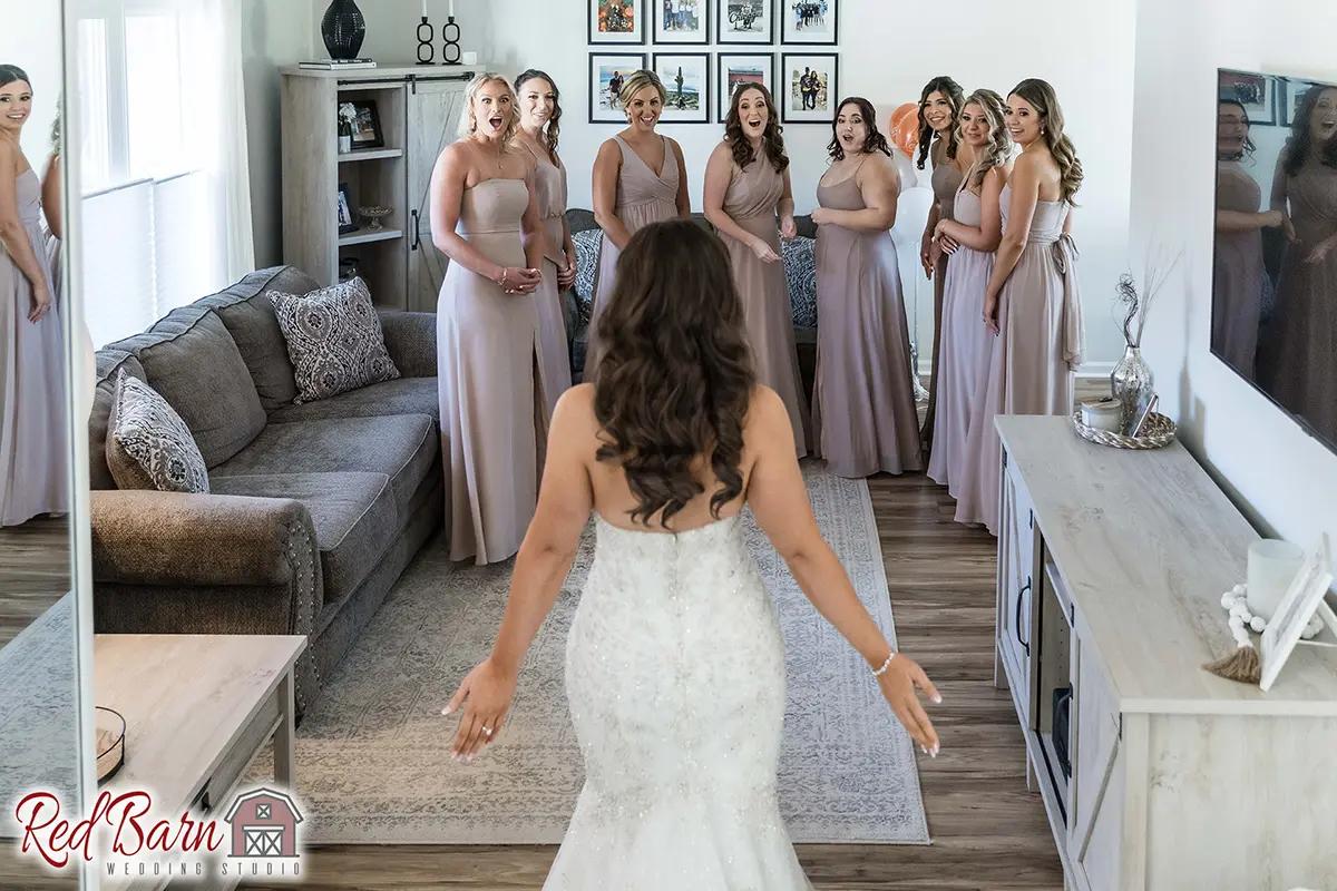 Red Barn Wedding Photography