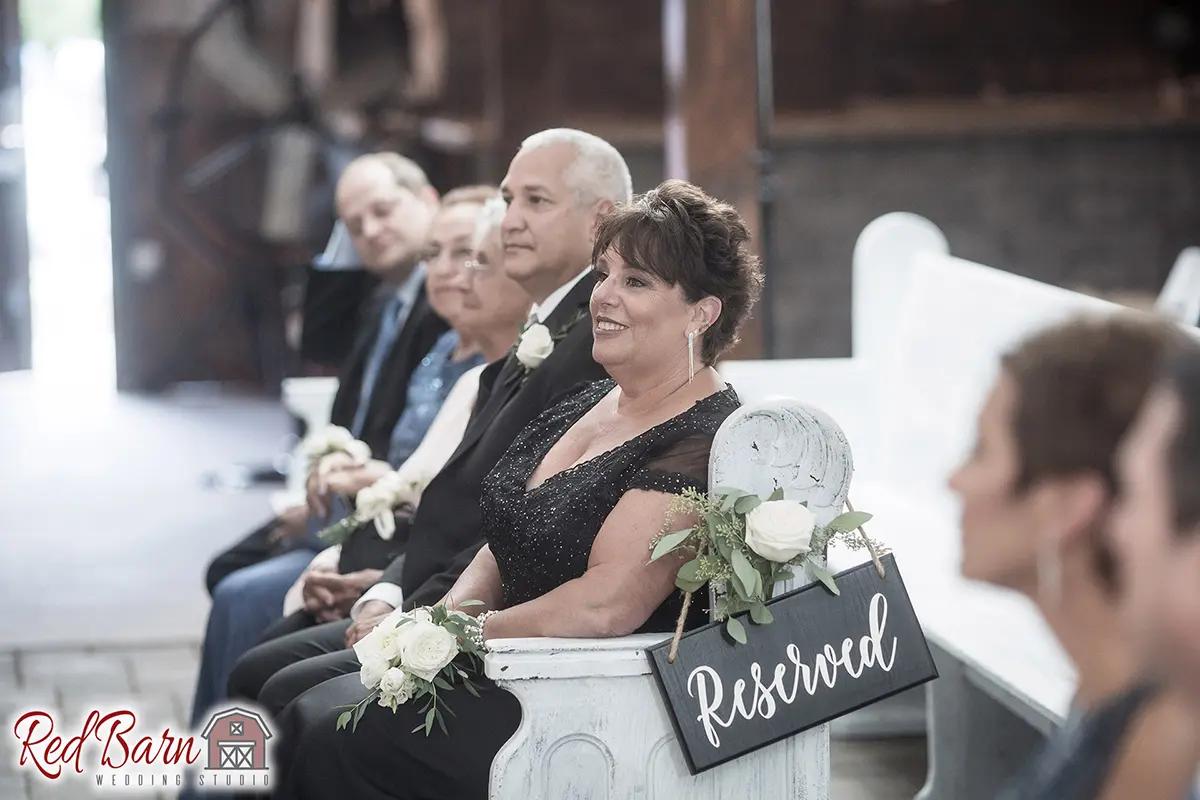 Red Barn Wedding Photography