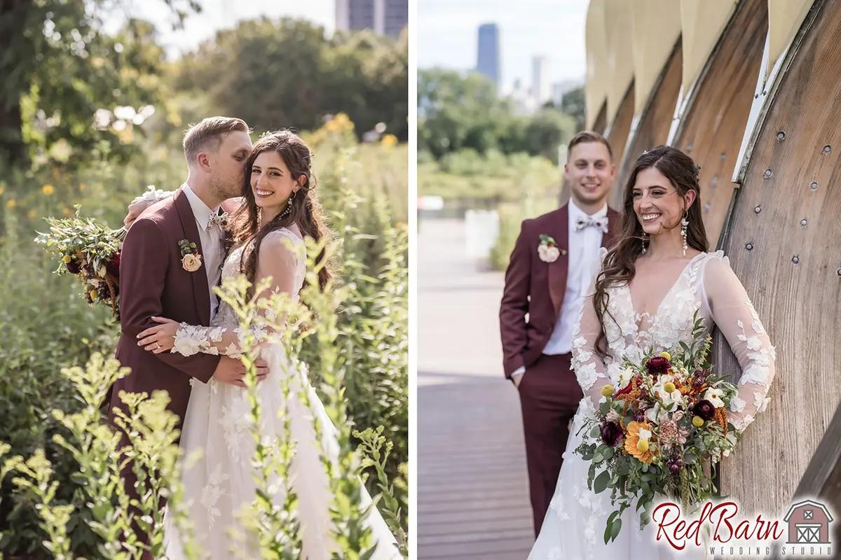 Red Barn Wedding Photography