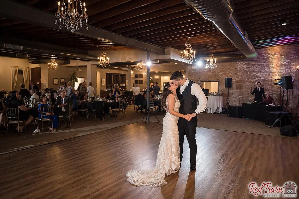 Red Barn Wedding Photography