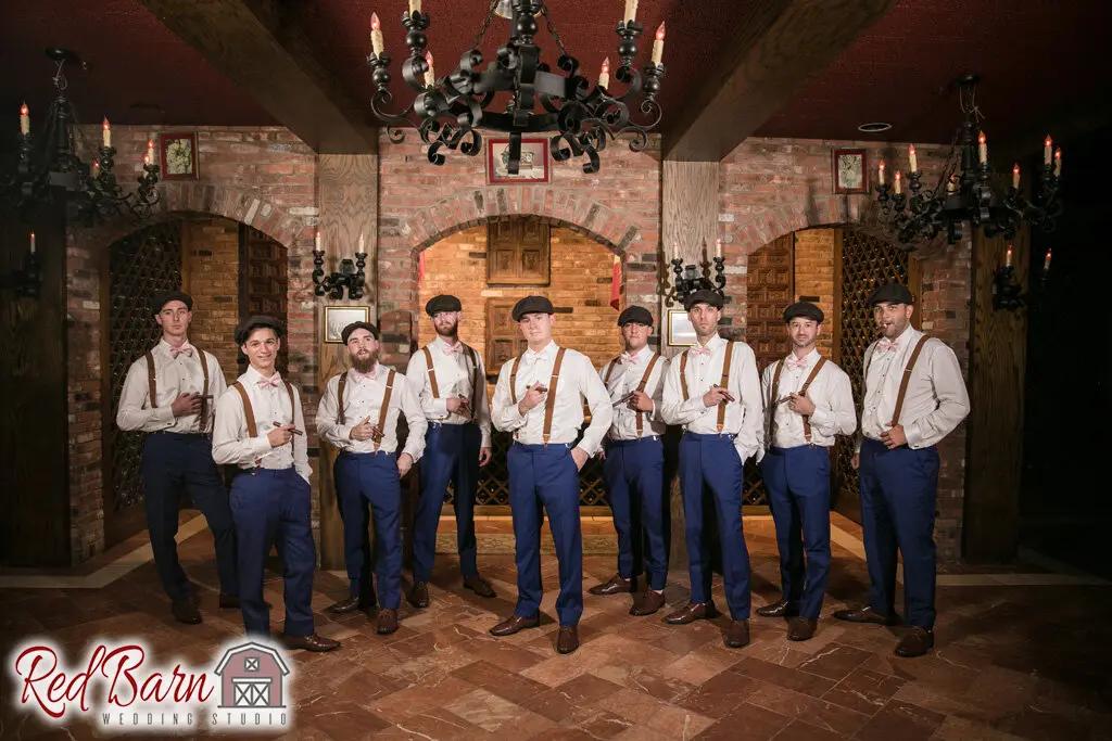 Red Barn Wedding Photography
