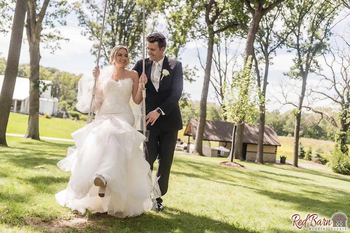 Red Barn Wedding Photography