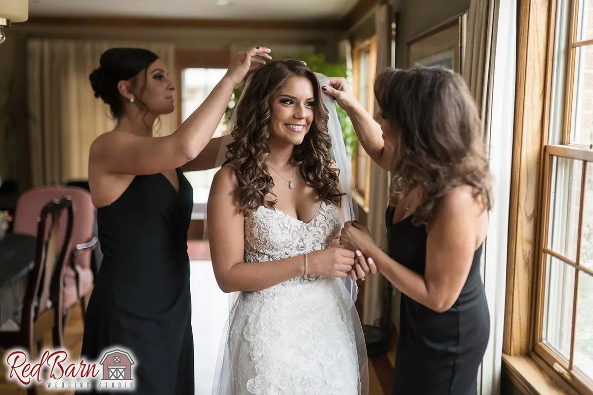 Red Barn Wedding Photography