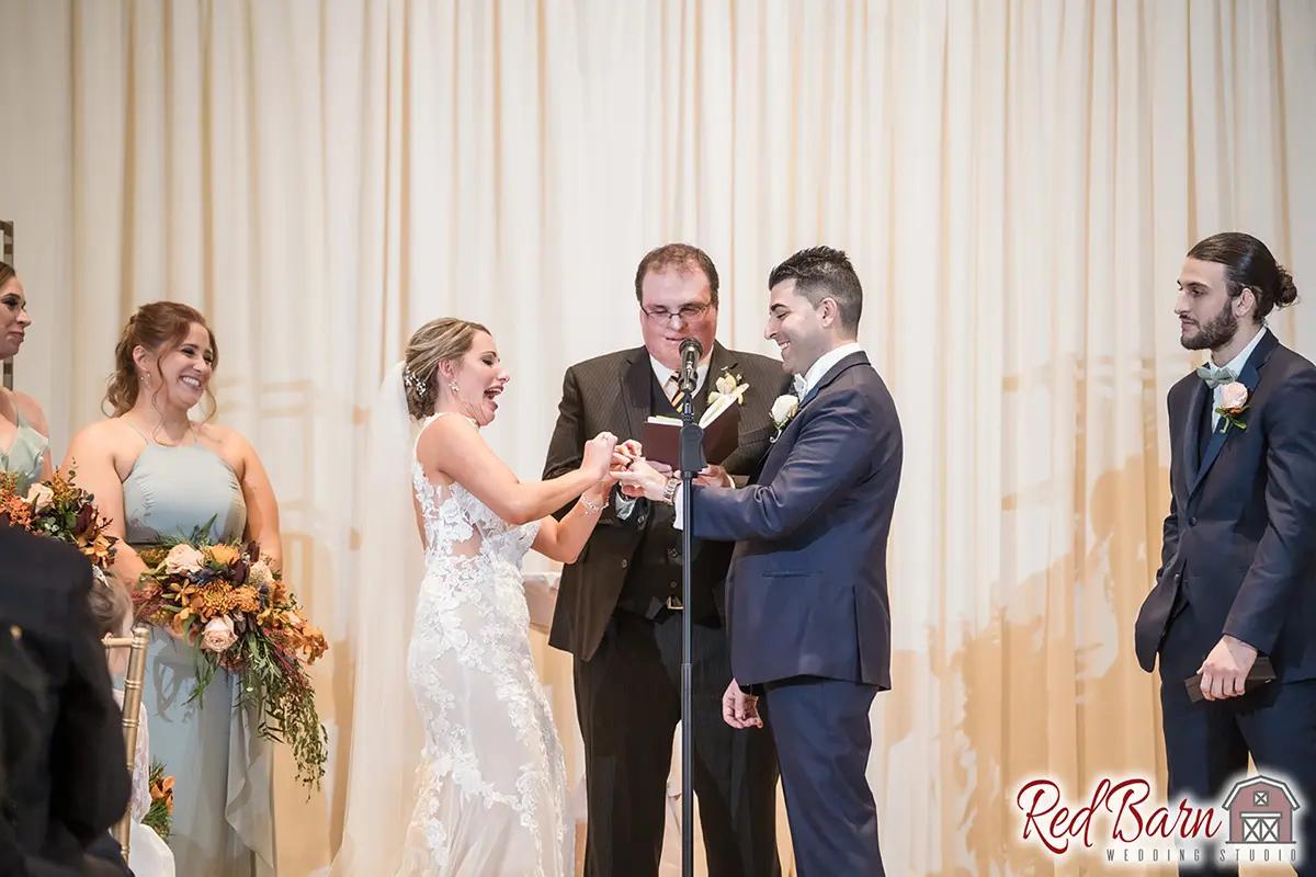 Red Barn Wedding Photography