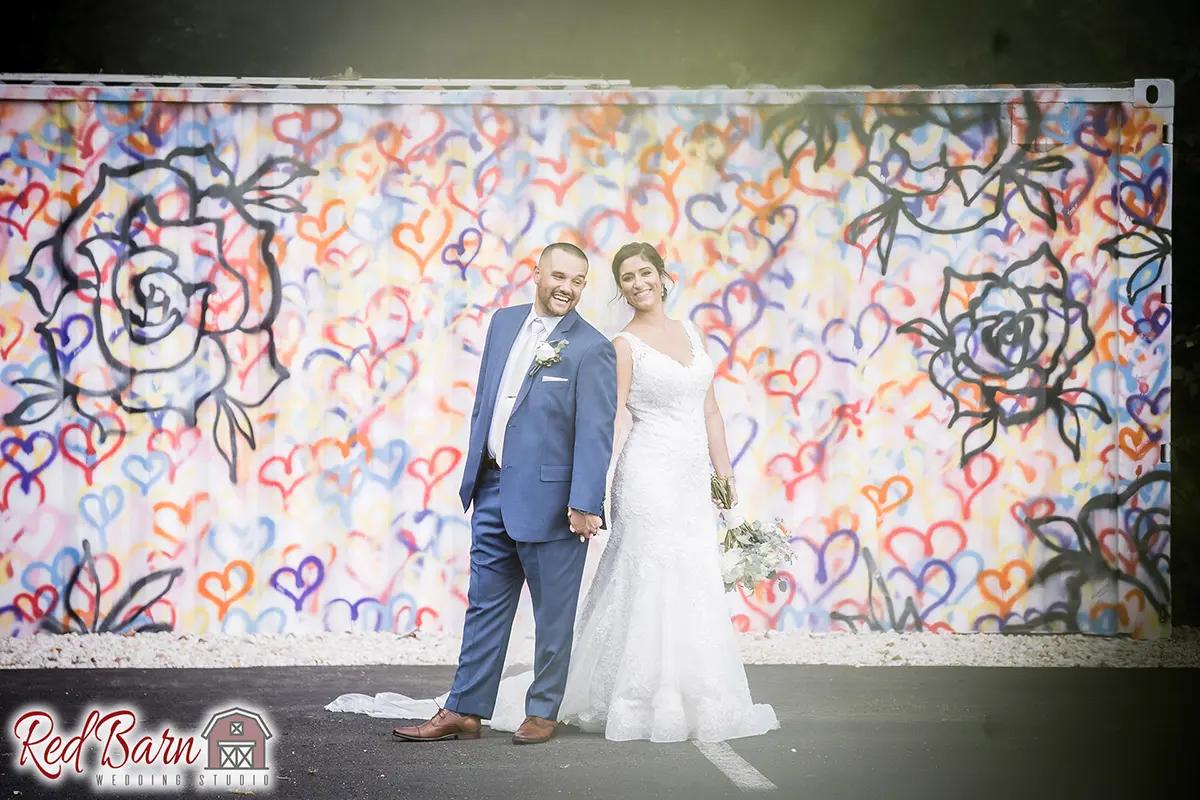 Red Barn Wedding Photography
