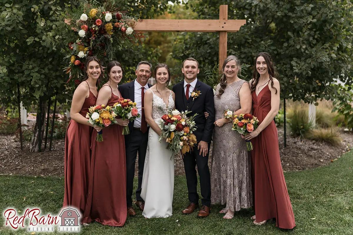Red Barn Wedding Photography