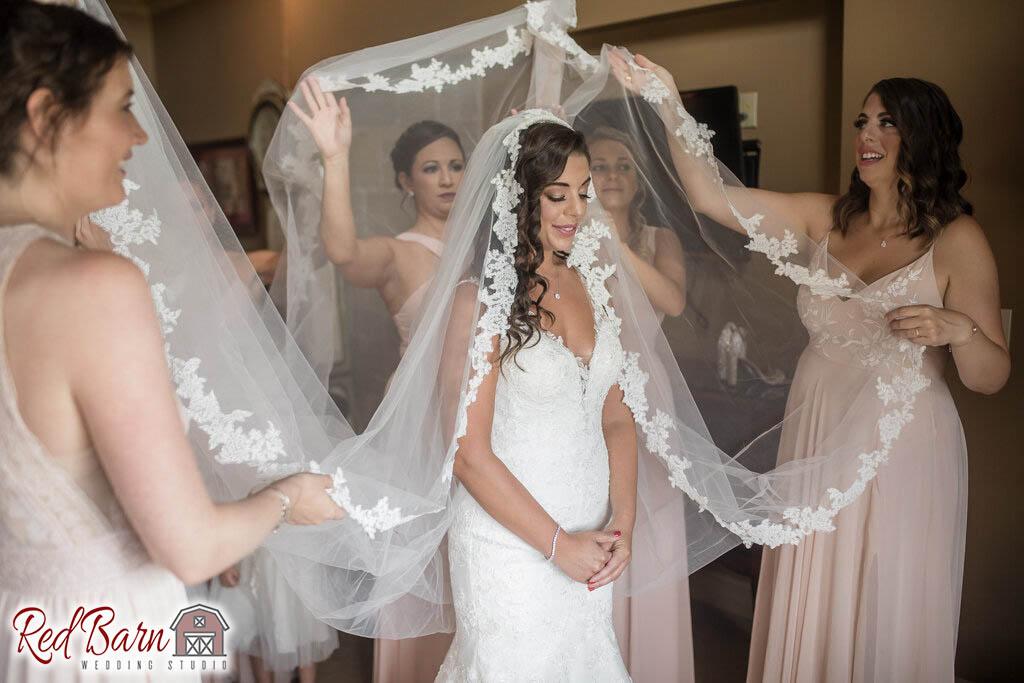 Red Barn Wedding Photography