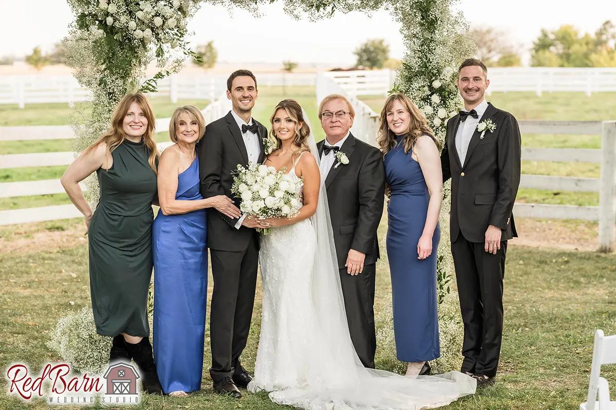 Red Barn Wedding Photography
