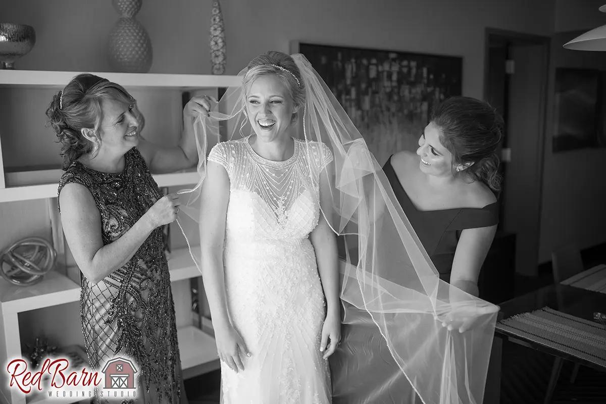 Red Barn Wedding Photography