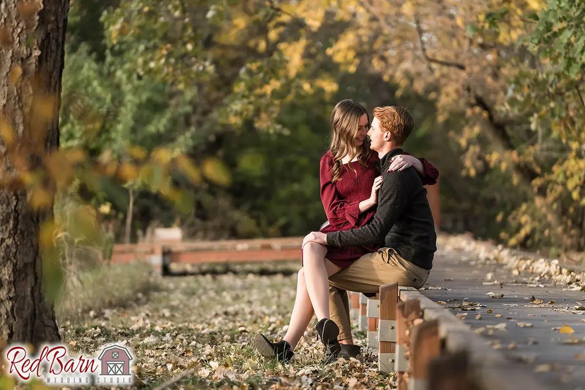 Red Barn Wedding Photography