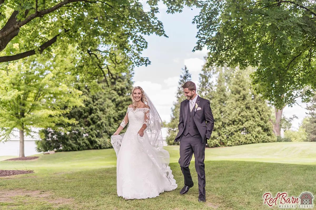 Red Barn Wedding Photography