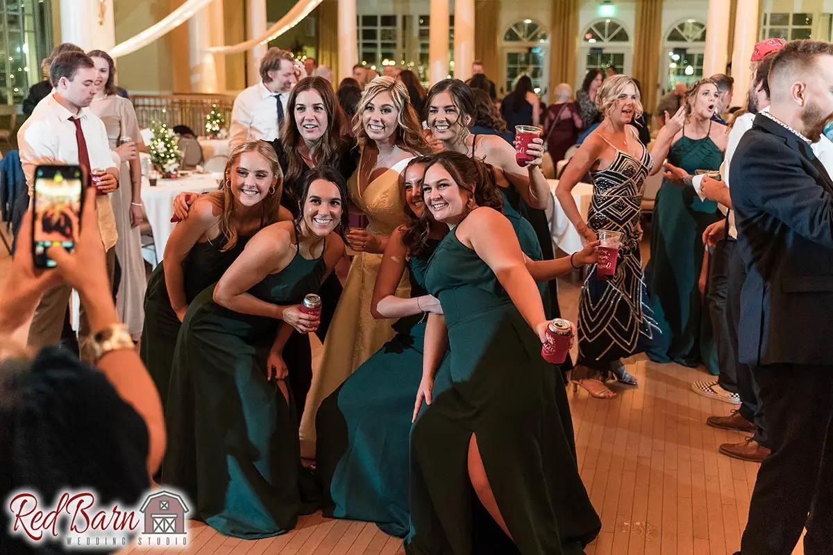 Red Barn Wedding Photography