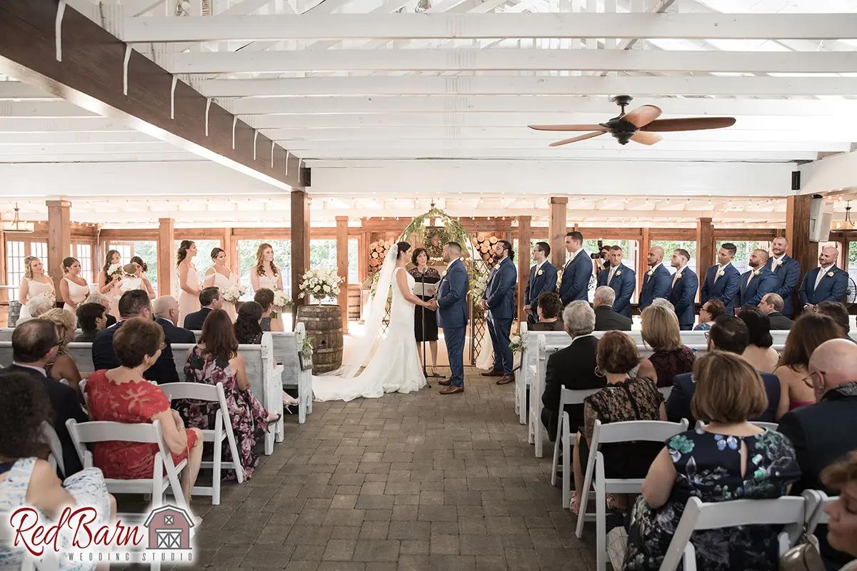 Red Barn Wedding Photography