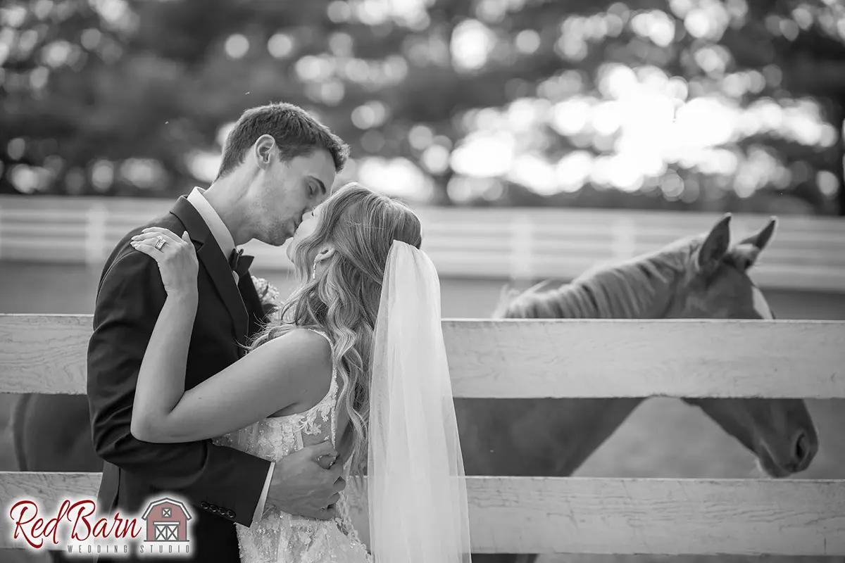 Red Barn Wedding Photography