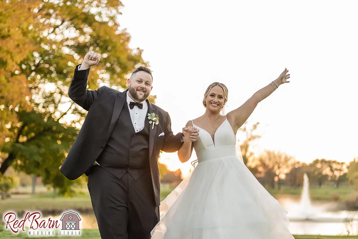 Red Barn Wedding Photography