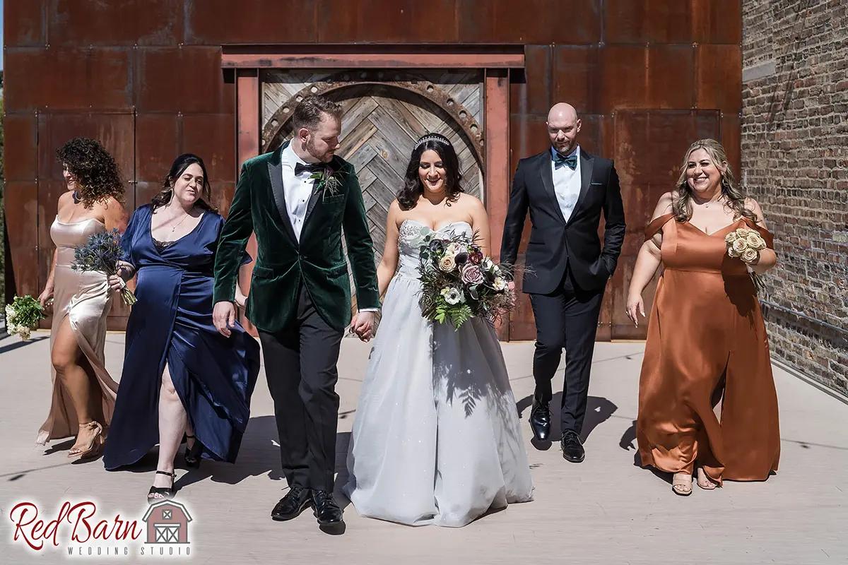 Red Barn Wedding Photography