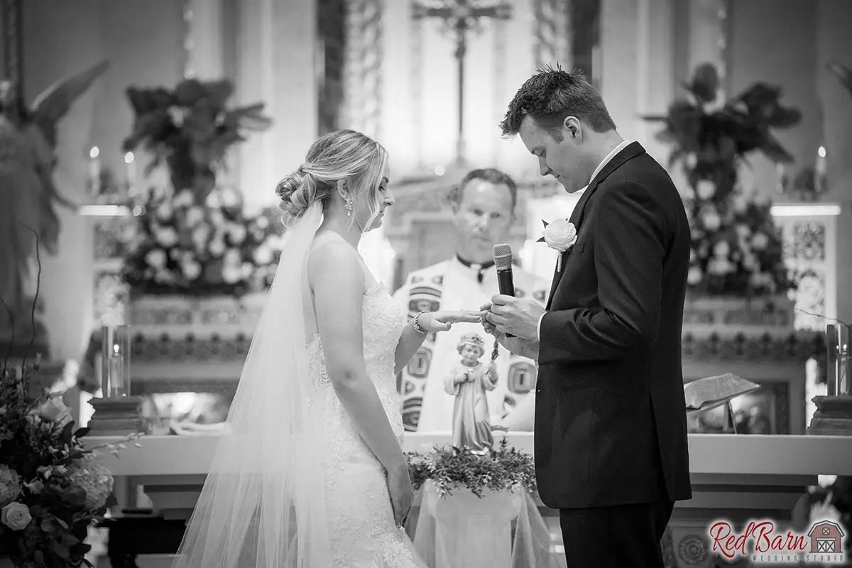 Red Barn Wedding Photography