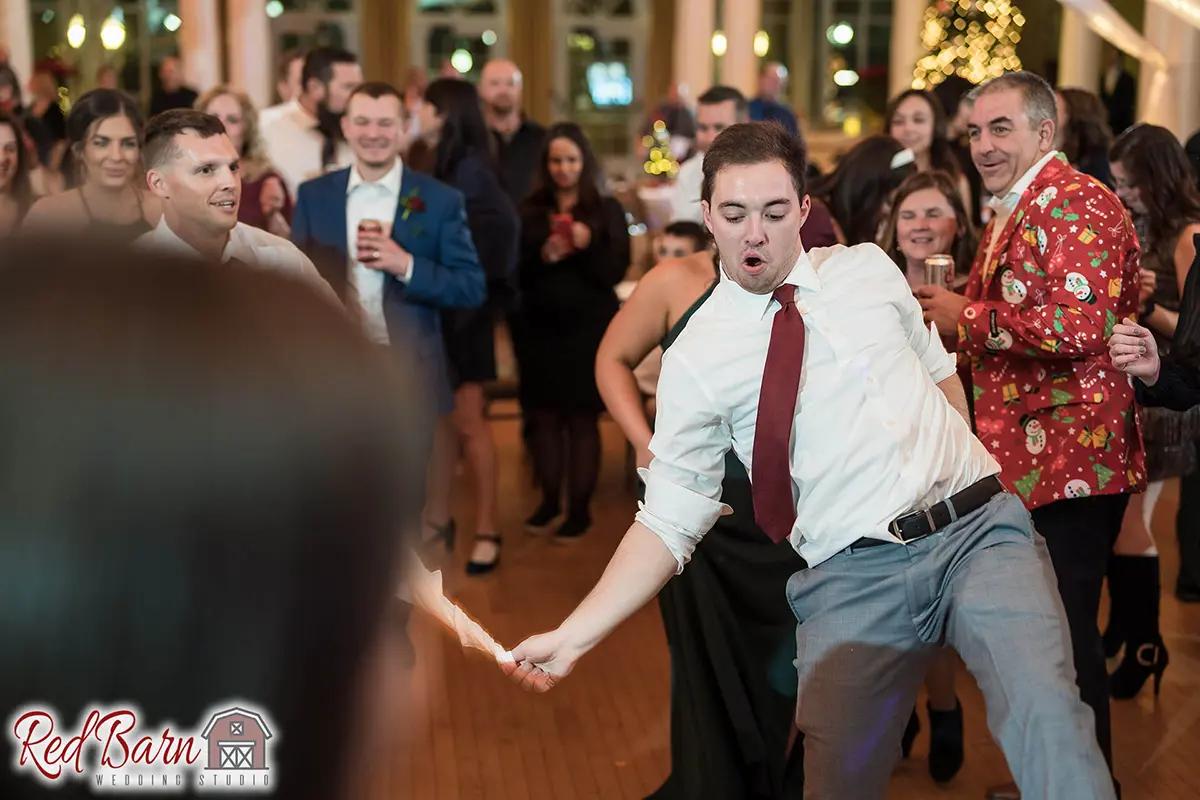 Red Barn Wedding Photography