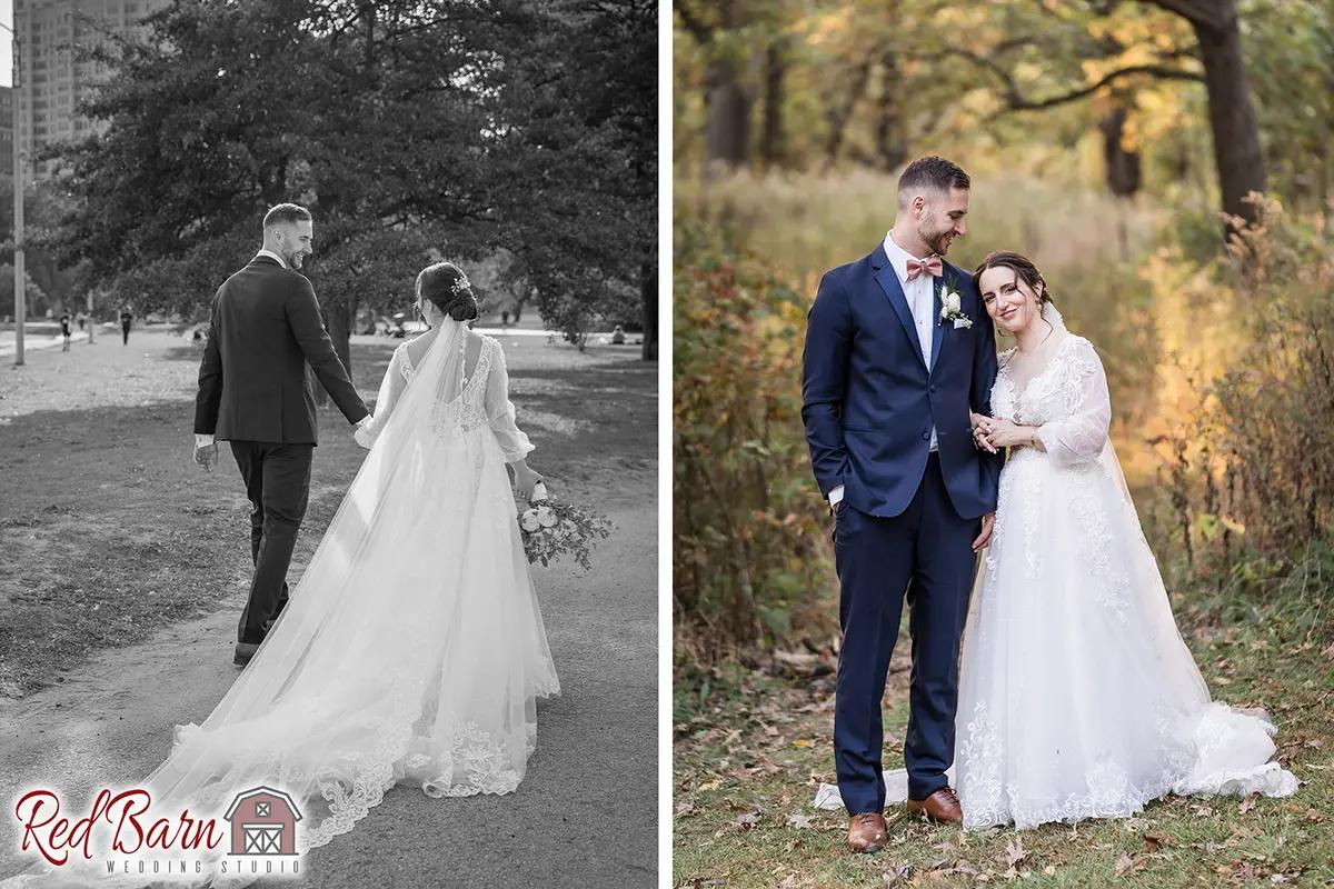 Red Barn Wedding Photography