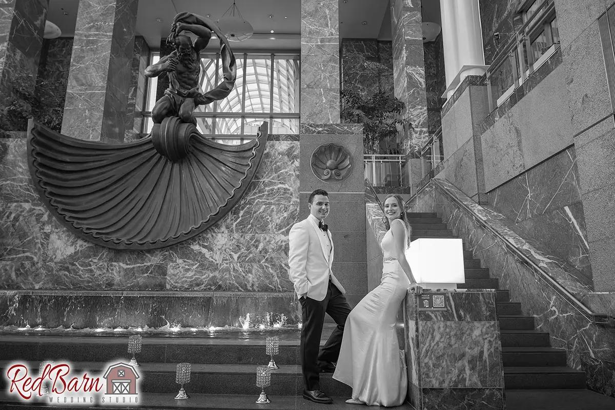 Red Barn Wedding Photography