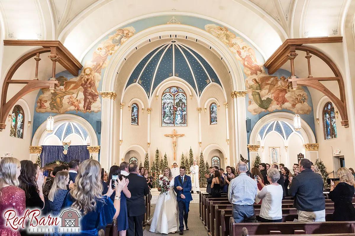 Red Barn Wedding Photography