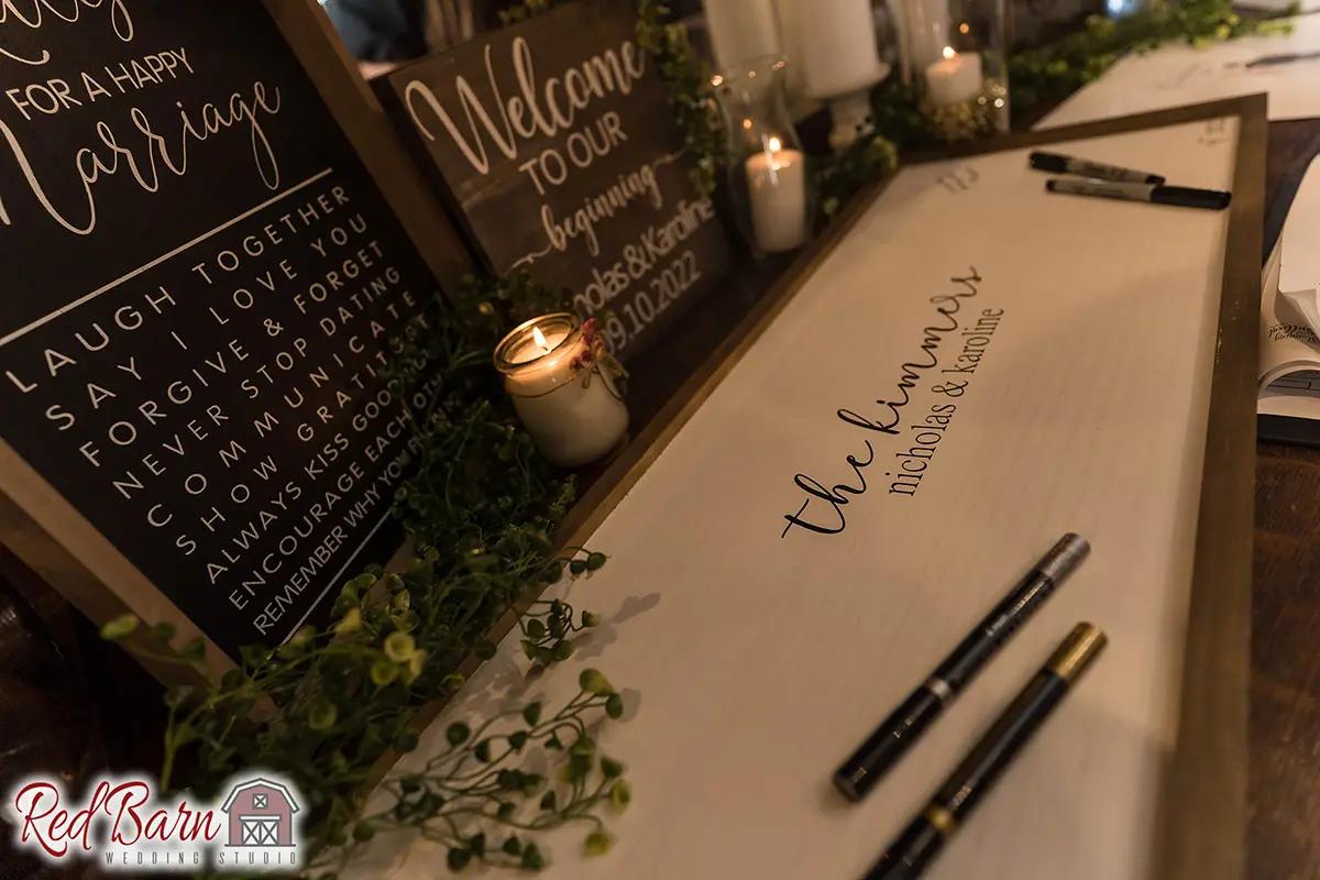 Red Barn Wedding Photography