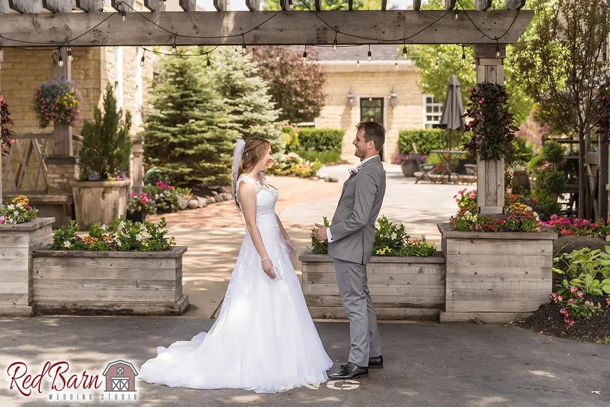 Red Barn Wedding Photography