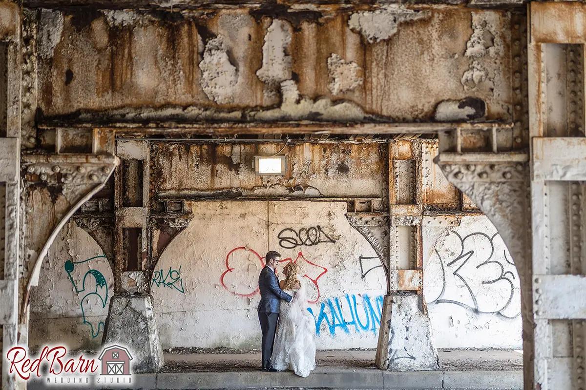 Red Barn Wedding Photography