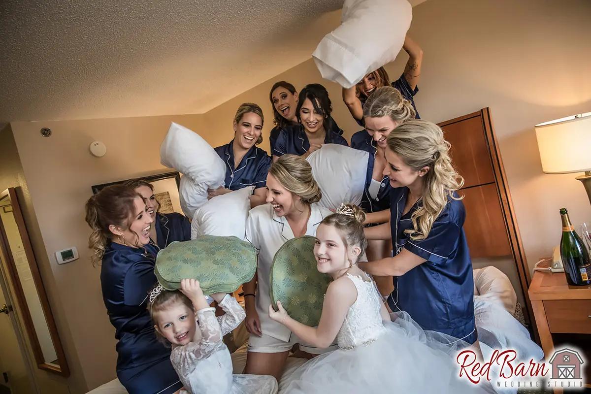 Red Barn Wedding Photography