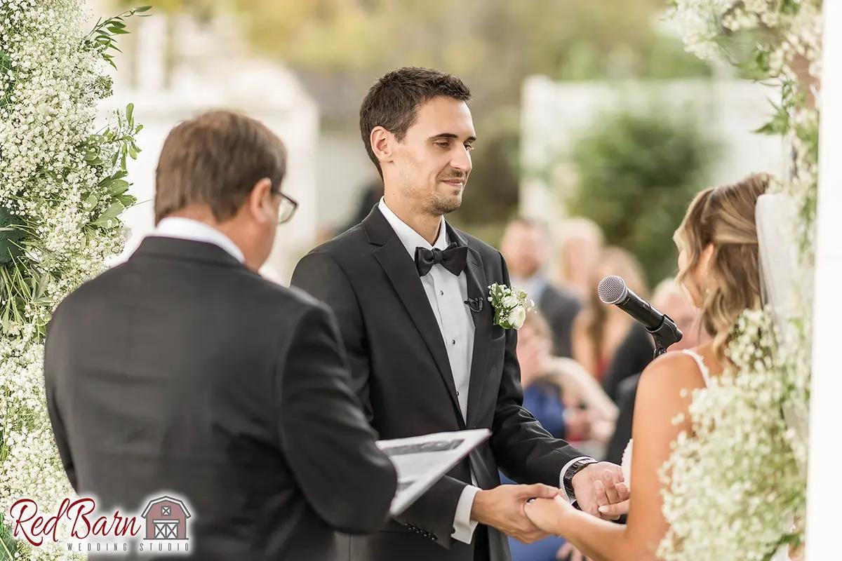 Red Barn Wedding Photography
