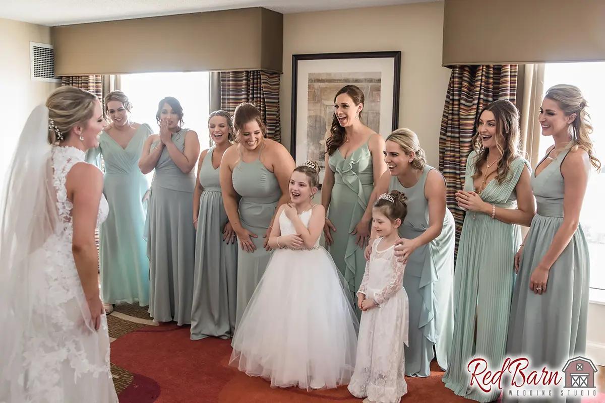 Red Barn Wedding Photography
