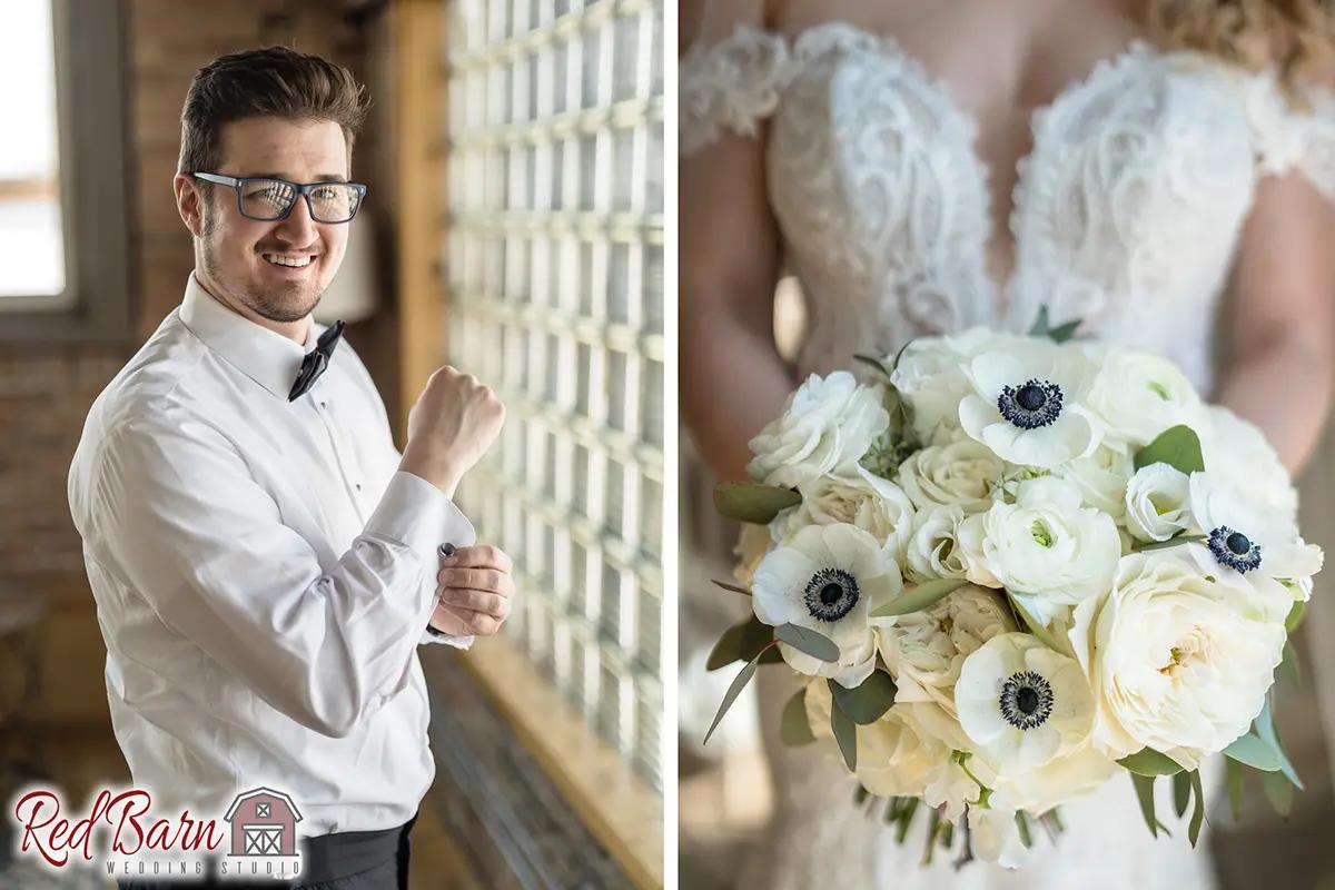 Red Barn Wedding Photography