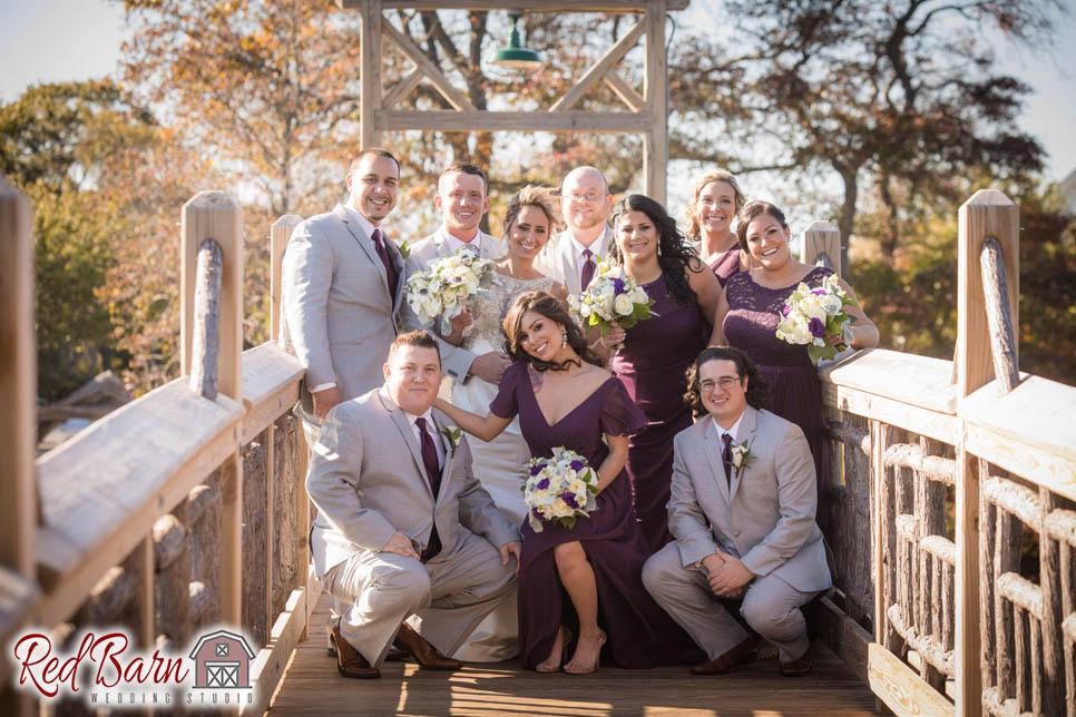 Red Barn Wedding Photography