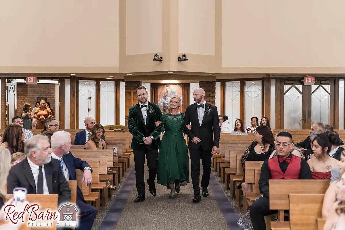 Red Barn Wedding Photography