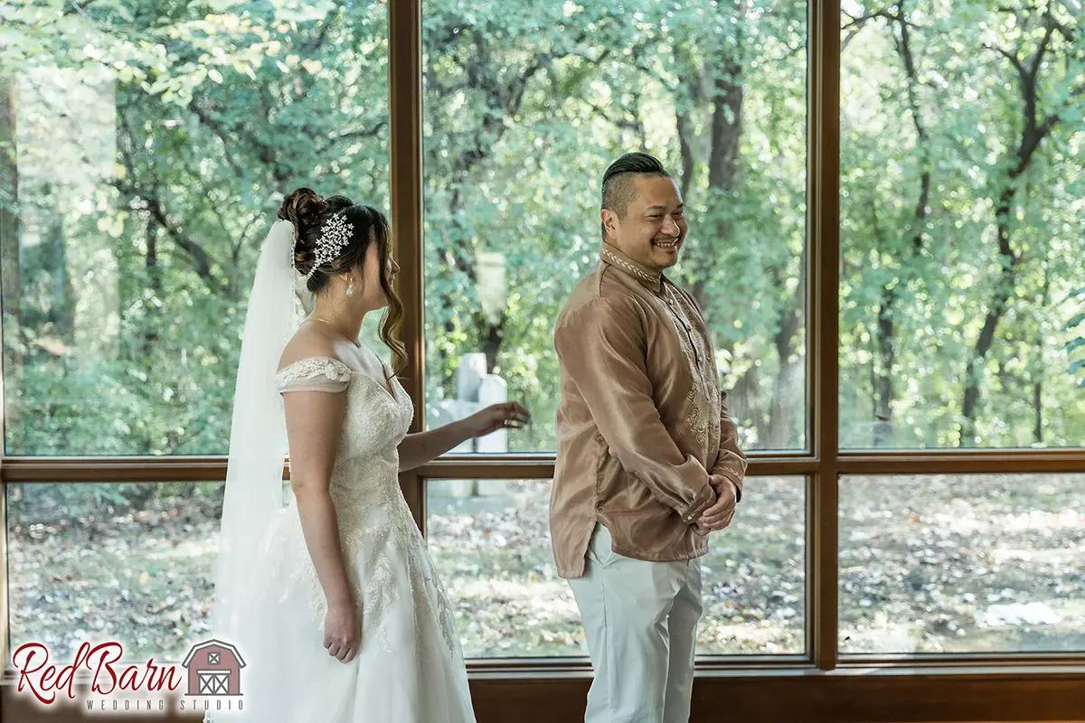 Red Barn Wedding Photography