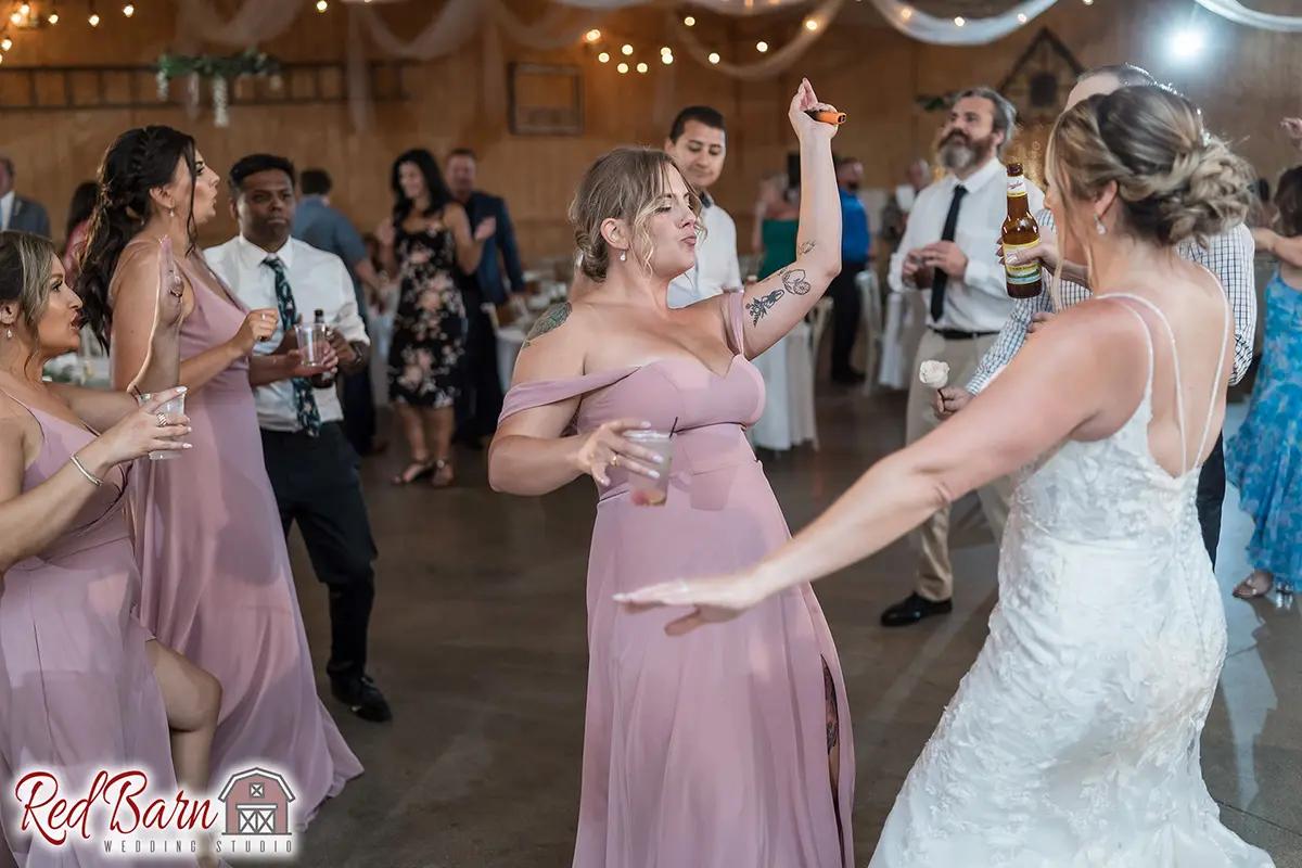 Red Barn Wedding Photography