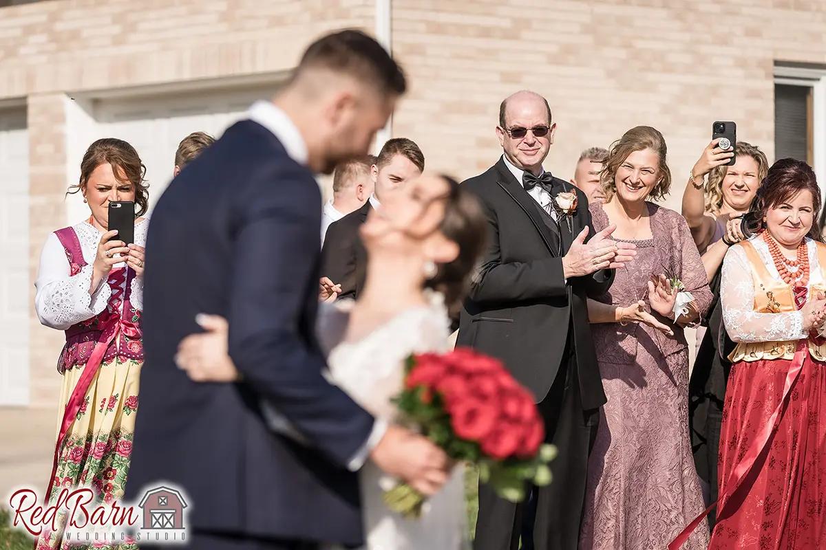 Red Barn Wedding Photography