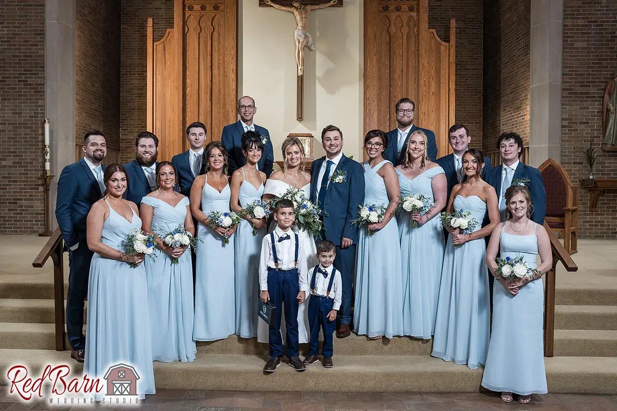 Red Barn Wedding Photography