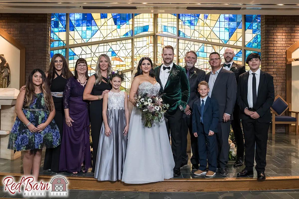 Red Barn Wedding Photography