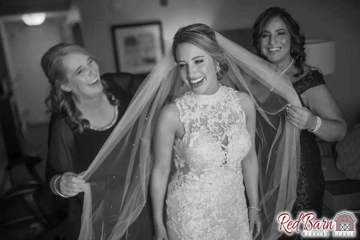 Red Barn Wedding Photography