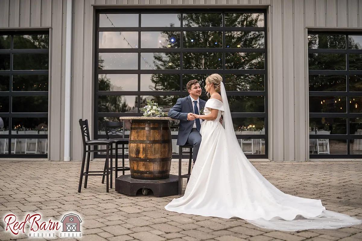 Red Barn Wedding Photography