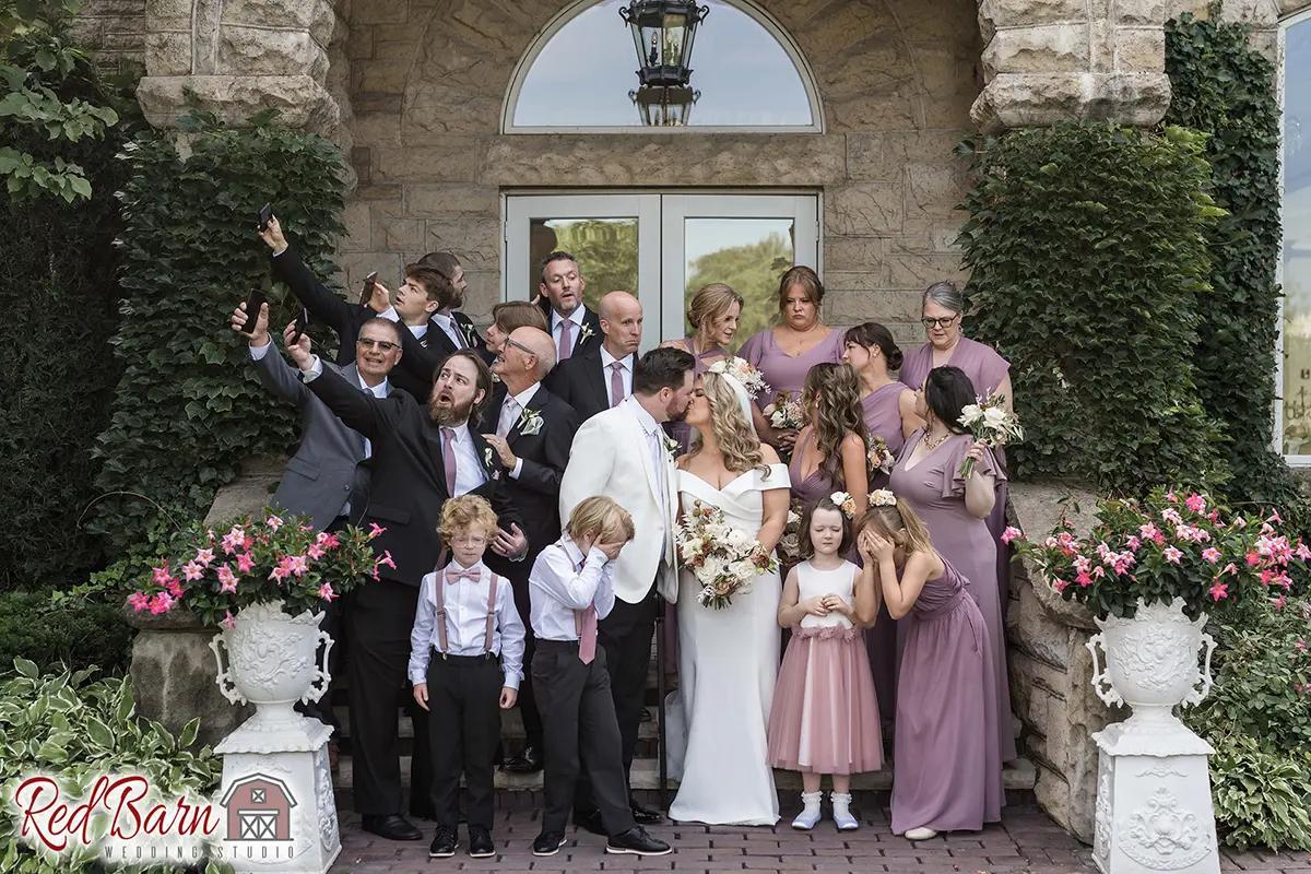 Red Barn Wedding Photography