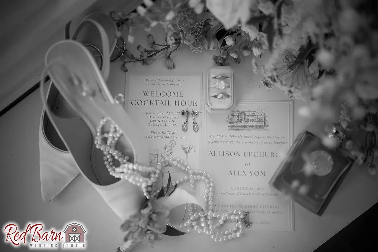 Red Barn Wedding Photography
