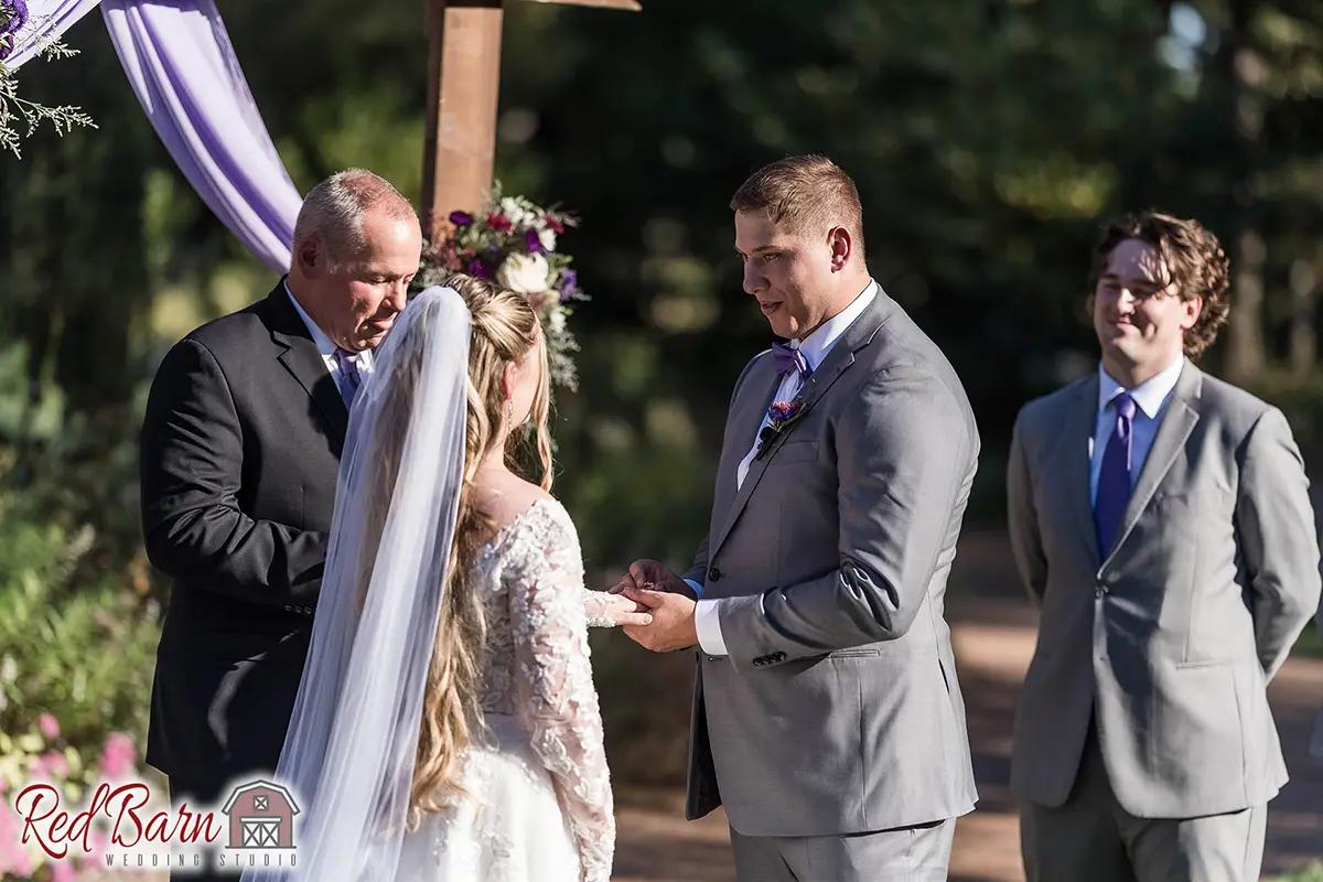 Red Barn Wedding Photography